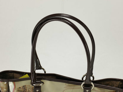 Salvatore Ferragamo vinyl tote bag