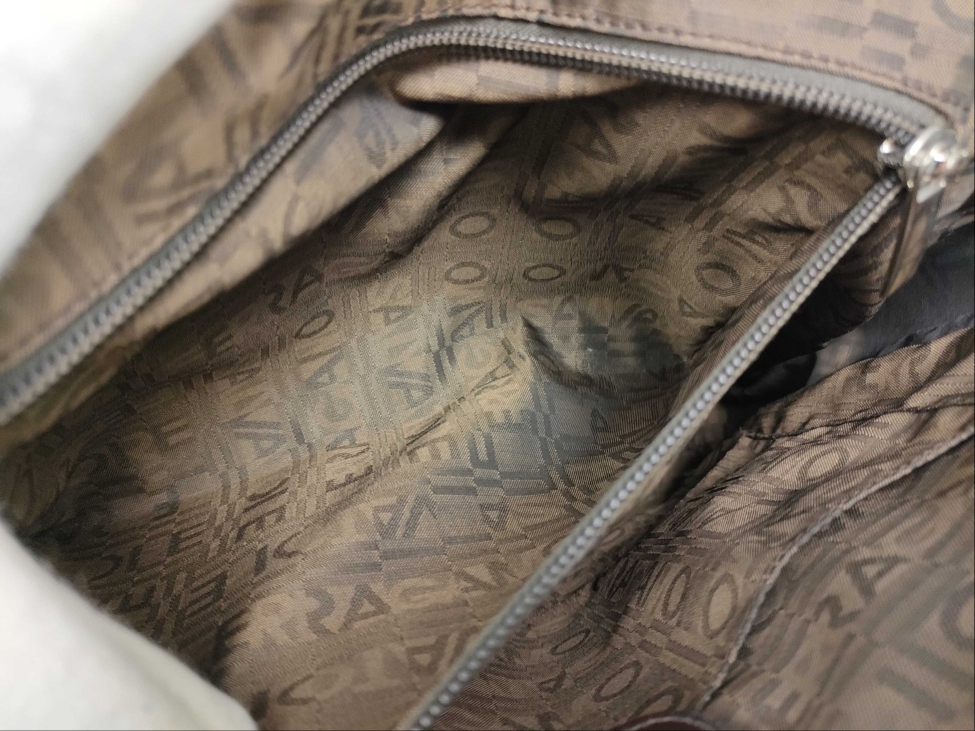Salvatore Ferragamo vinyl tote bag