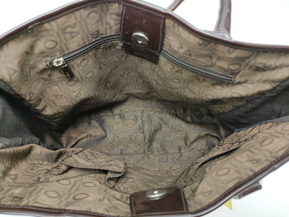 Salvatore Ferragamo vinyl tote bag