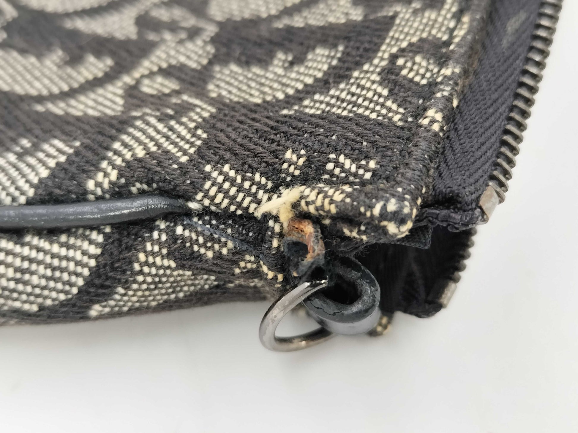 Dior Trotter Saddle Shoulder Bag 
