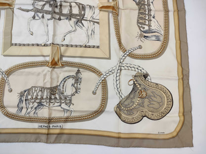 HERMES Carre Grand Apara Scarf