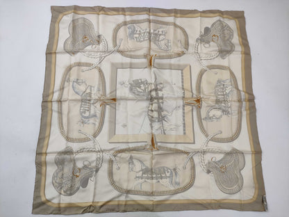 HERMES Carre Grand Apara Scarf