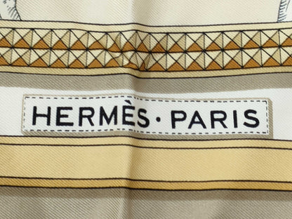 HERMES Carre Grand Apara Scarf