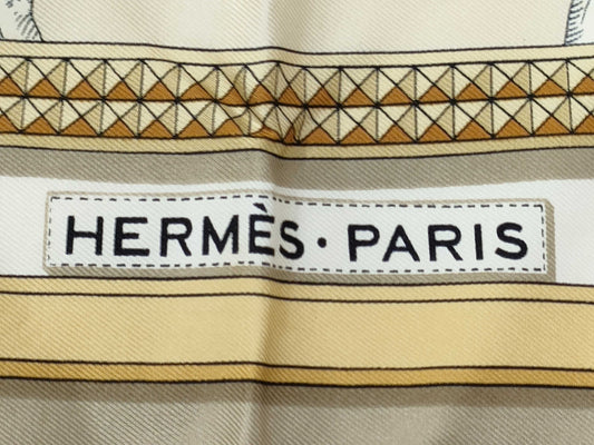 HERMES Carre Grand Apara Scarf