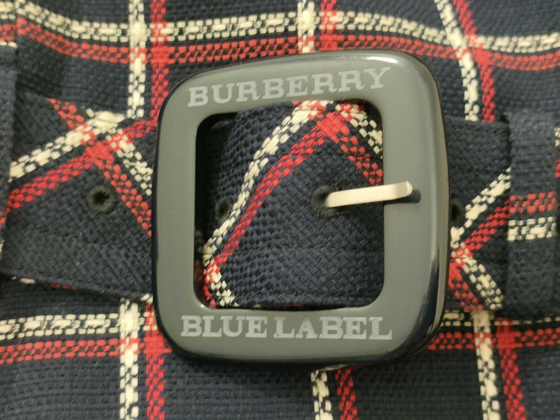 BURBERRY Blue Label Check Dress, Sanyo Shokai Dress