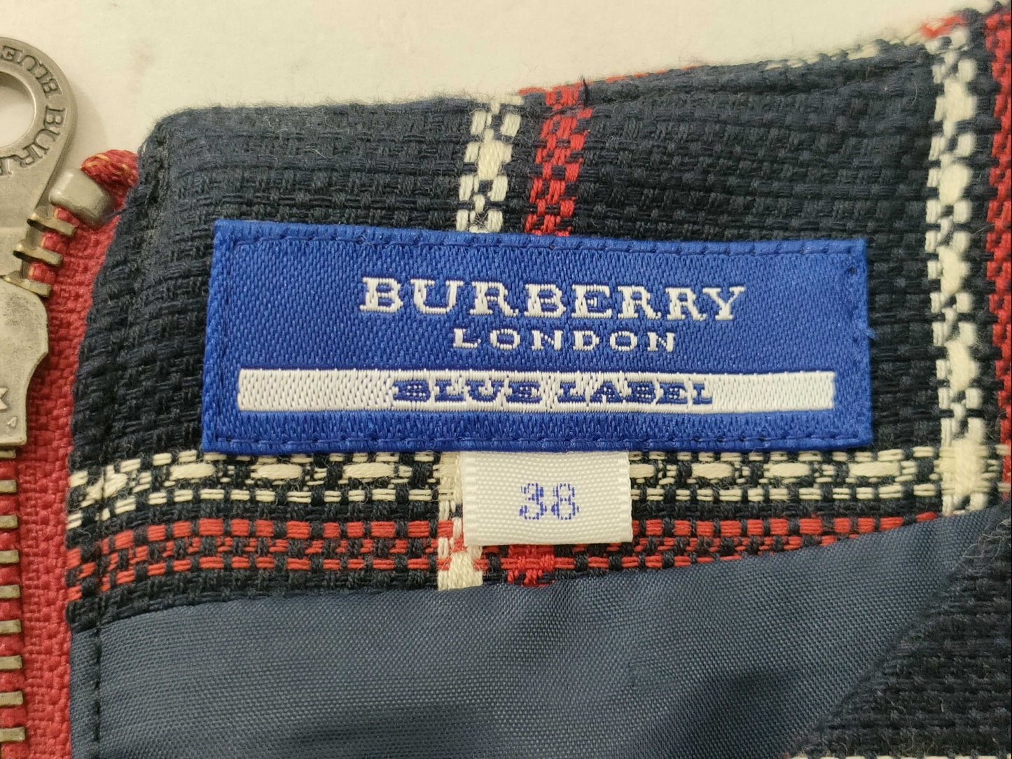BURBERRY Blue Label Check Dress, Sanyo Shokai Dress