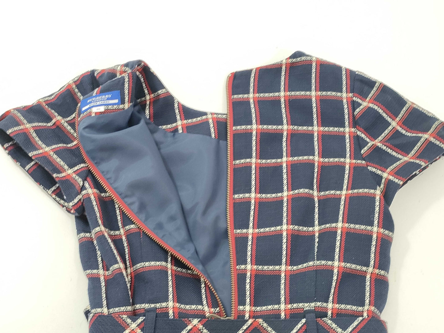 BURBERRY Blue Label Check Dress, Sanyo Shokai Dress