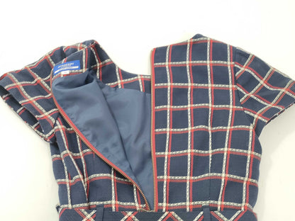 BURBERRY Blue Label Check Dress, Sanyo Shokai Dress