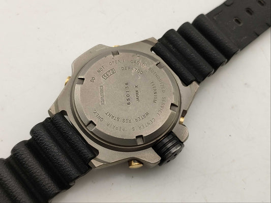 CASIO DEP-700 Log Memory Unoperated Men's Watch