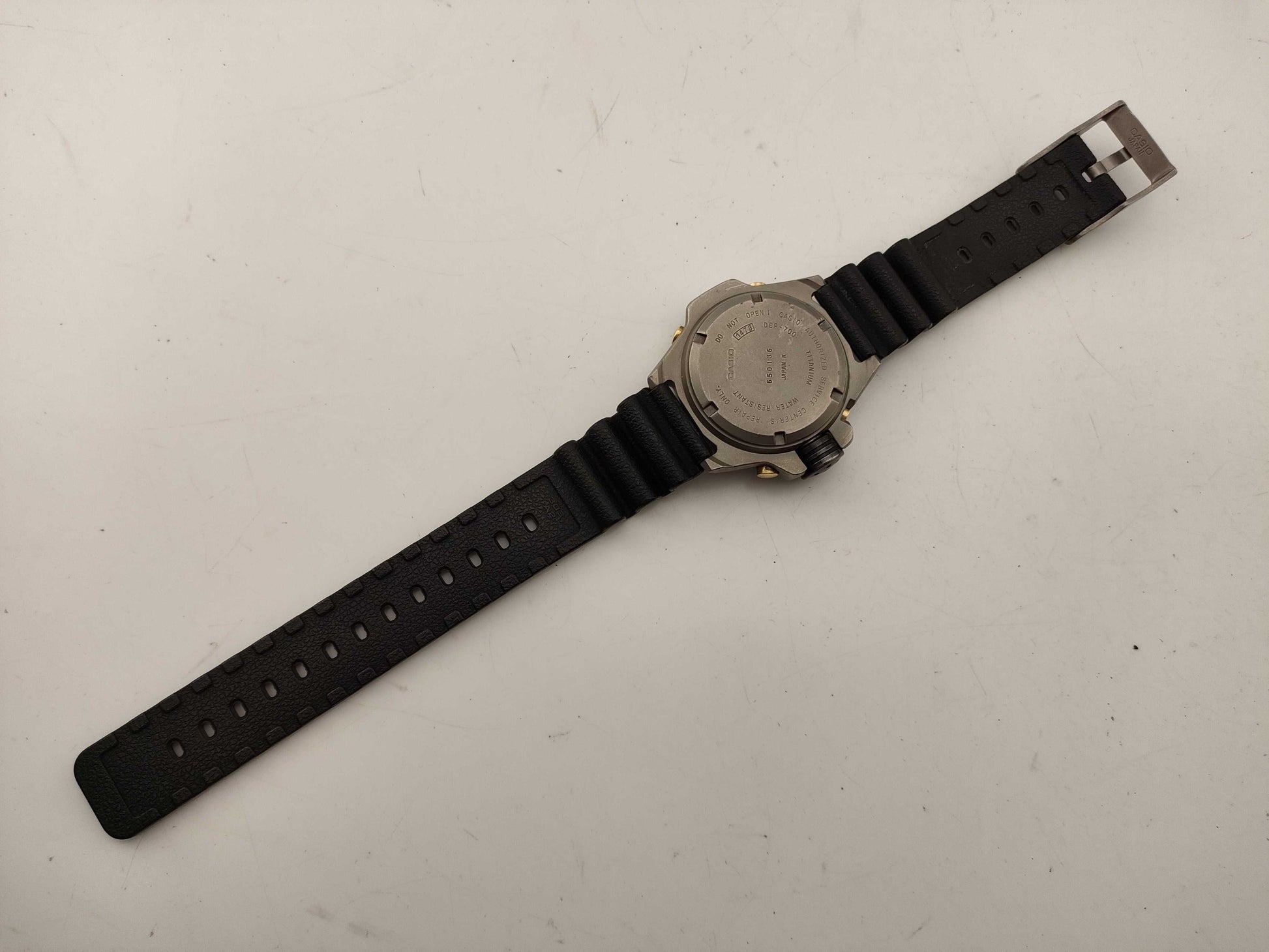 CASIO DEP-700 Log Memory Unoperated Men's Watch