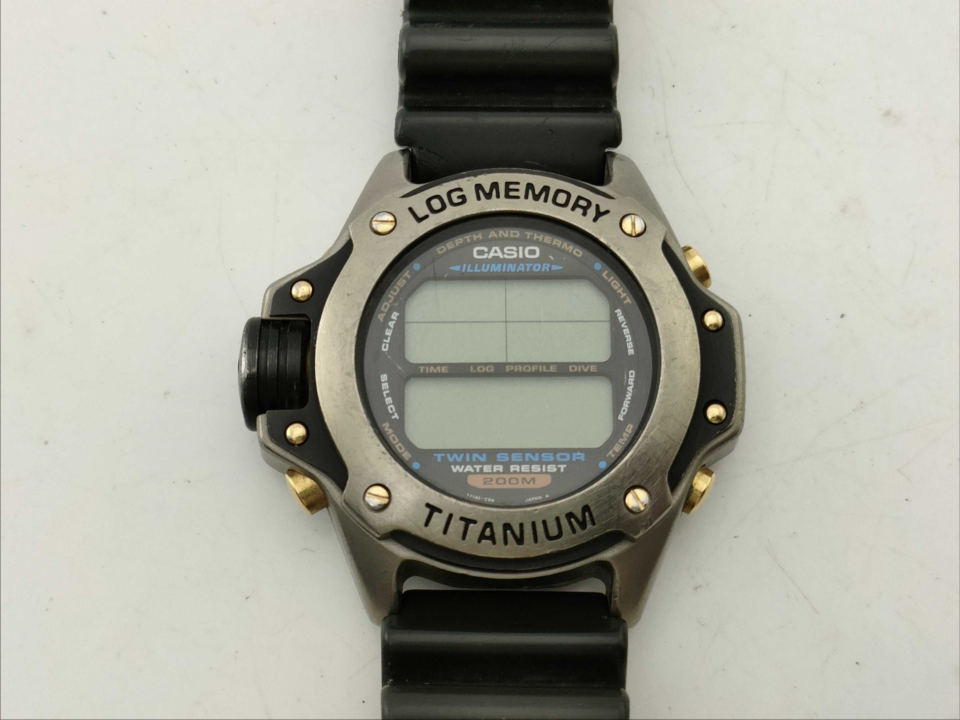 CASIO DEP-700 Log Memory Unoperated Men's Watch