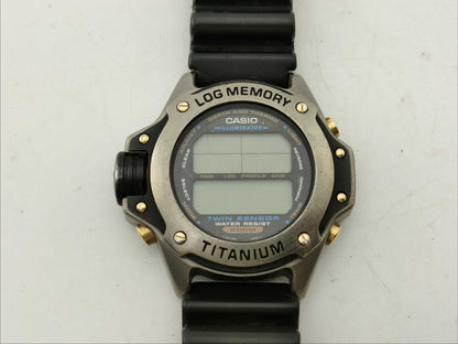 CASIO DEP-700 Log Memory Unoperated Men's Watch