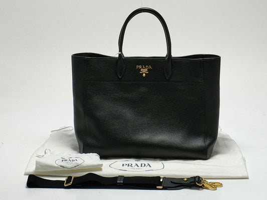 PRADA 2way 1BG041 handbag