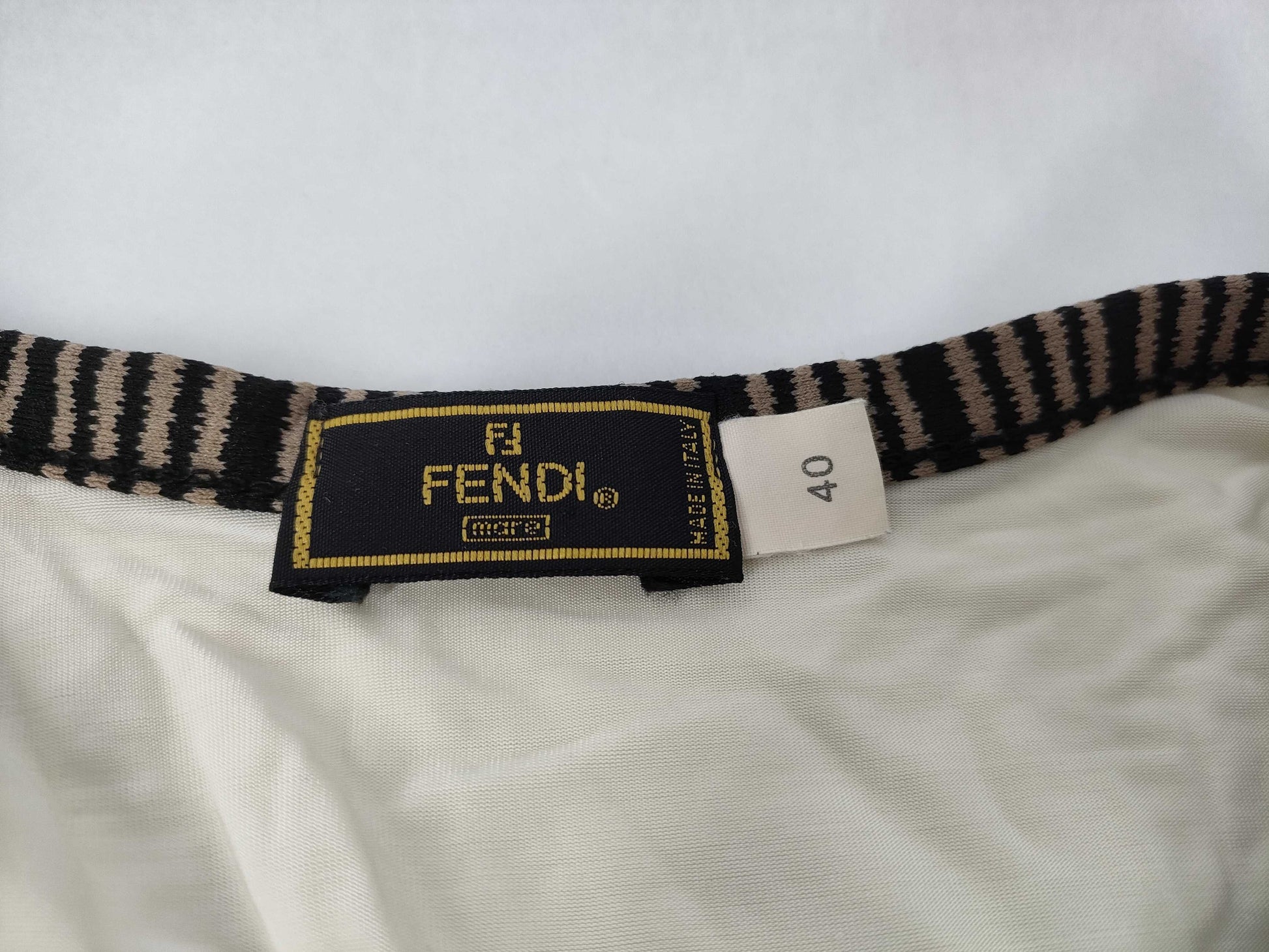 FENDI T-shirt Logo T-shirt