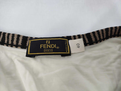 FENDI T-shirt Logo T-shirt
