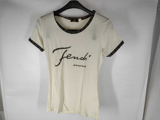 FENDI T-shirt Logo T-shirt
