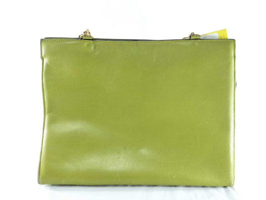 CELINE Leather Chain Handbag Handbag