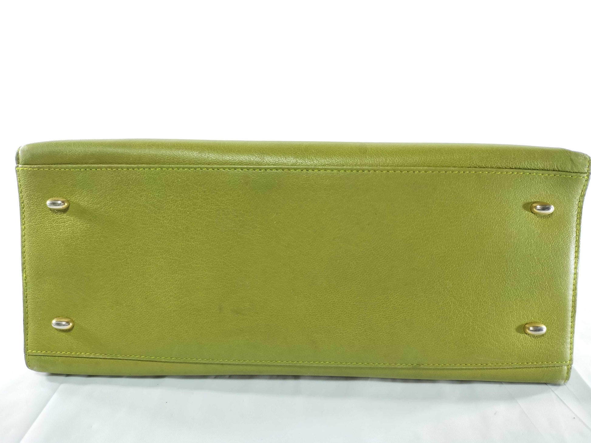 CELINE Leather Chain Handbag Handbag