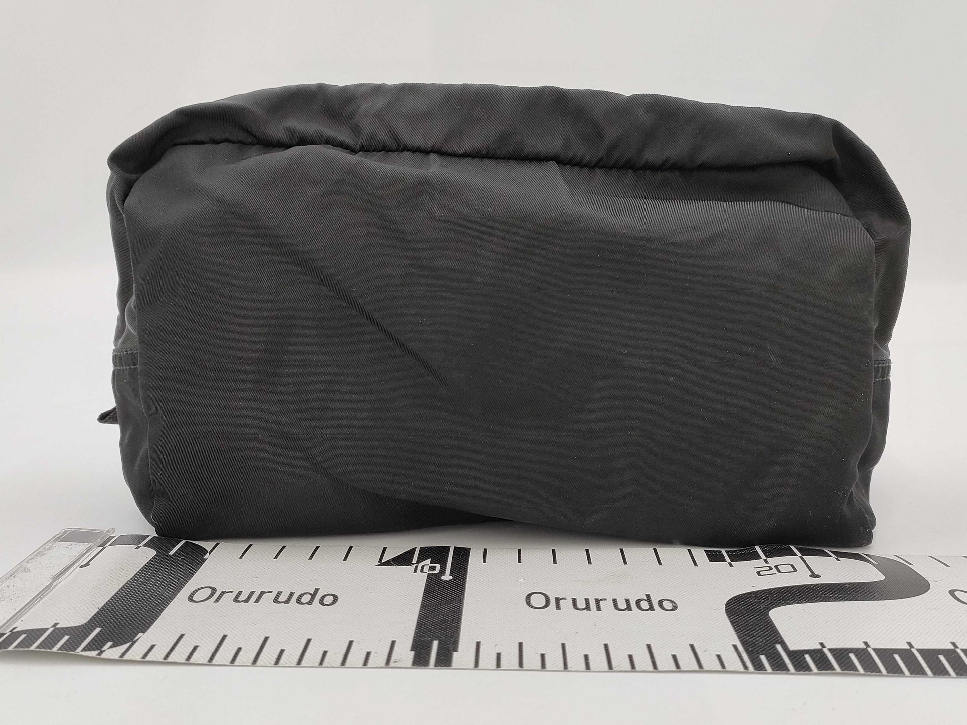 PRADA Nylon Cosmetic Pouch Pouch