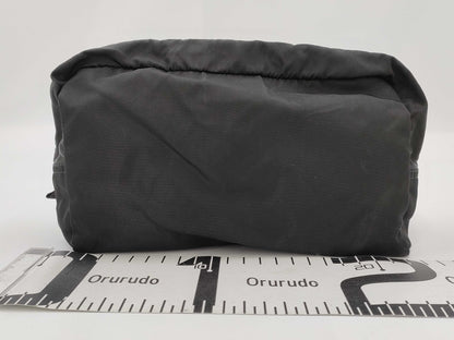 PRADA Nylon Cosmetic Pouch Pouch