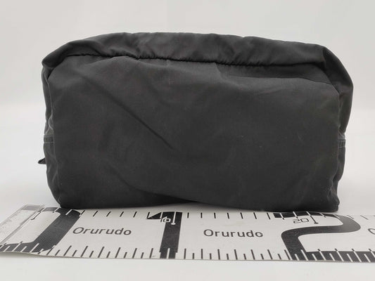 PRADA Nylon Cosmetic Pouch Pouch