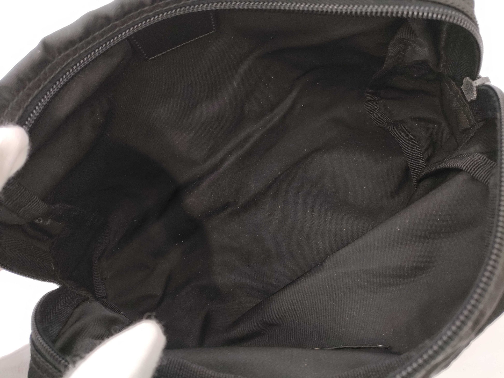 PRADA Nylon Cosmetic Pouch Pouch