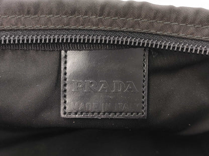 PRADA Nylon Cosmetic Pouch Pouch