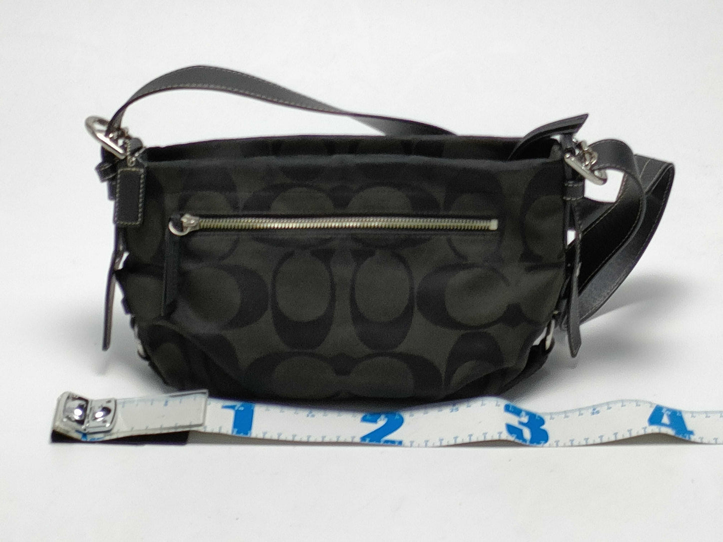 COACH Signature 2-way Shoulder Bag 