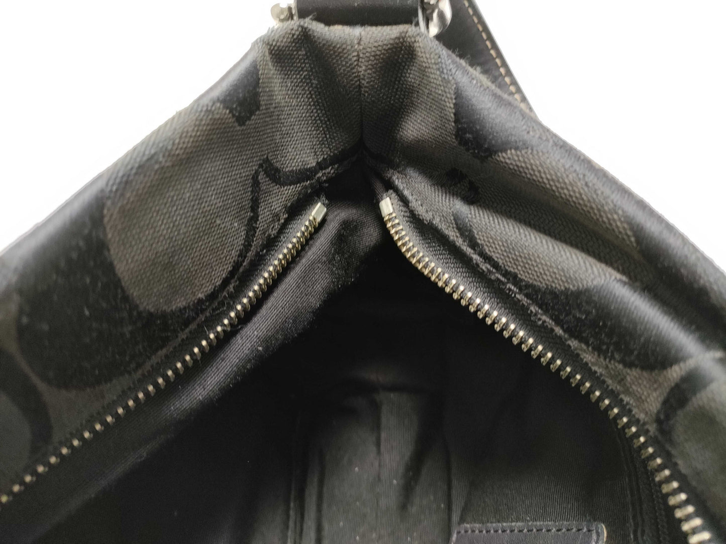 COACH Signature 2-way Shoulder Bag 