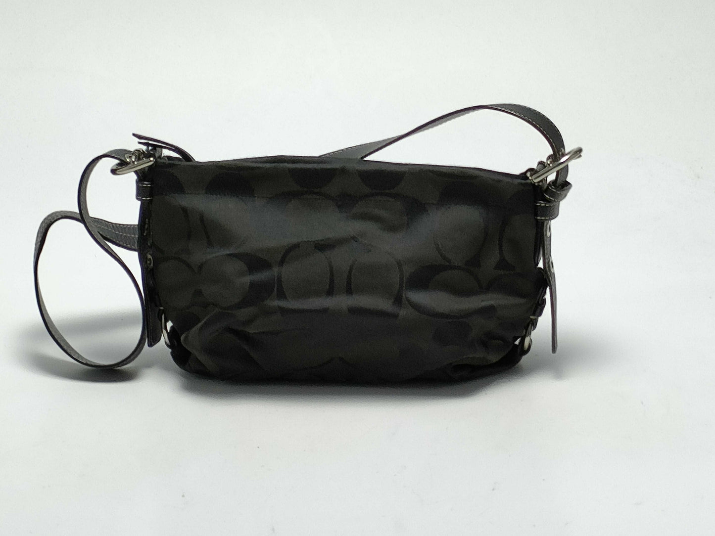 COACH Signature 2-way Shoulder Bag 