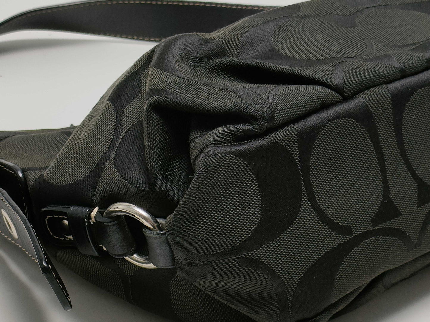 COACH Signature 2-way Shoulder Bag 