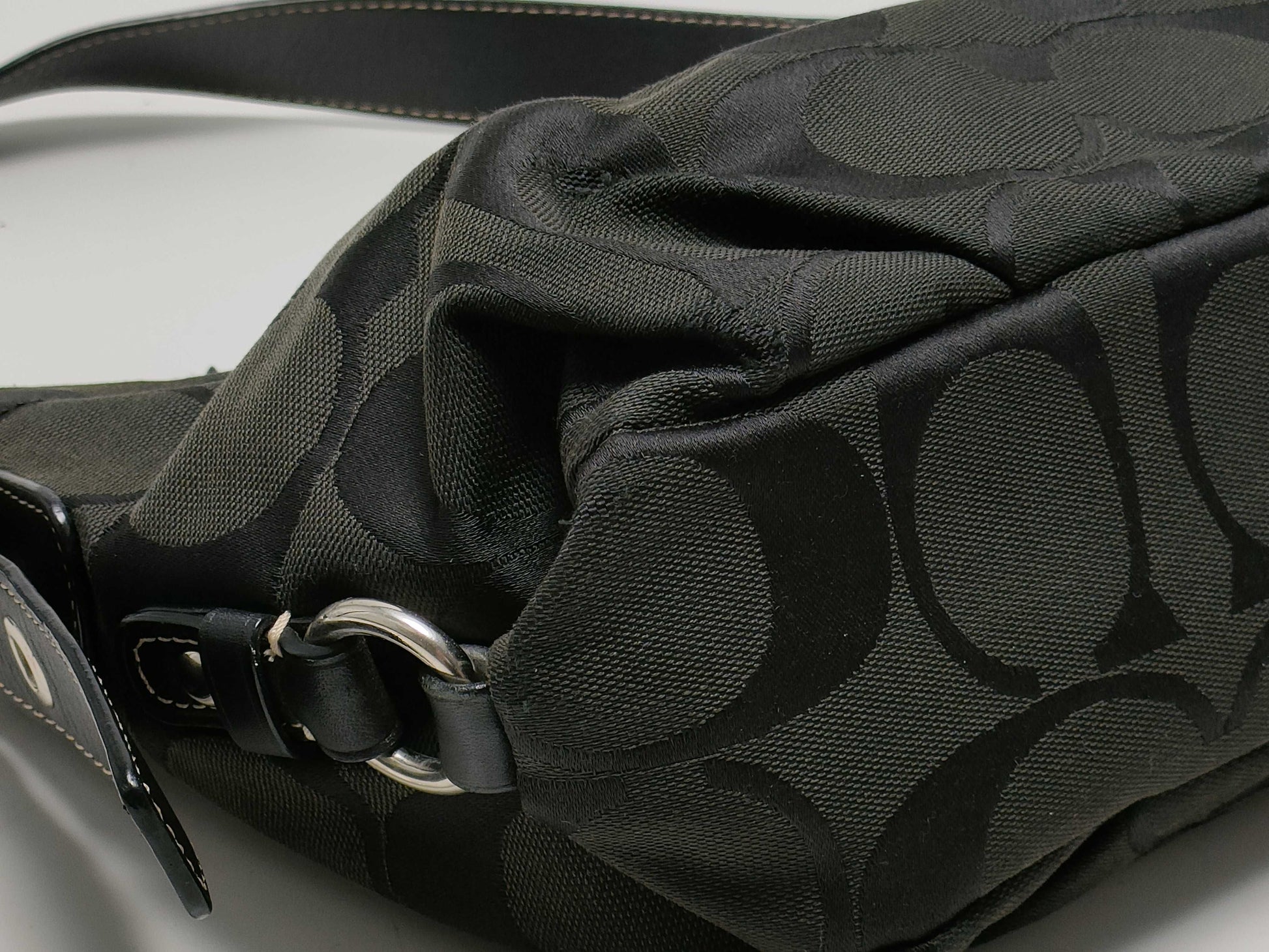 COACH Signature 2-way Shoulder Bag 