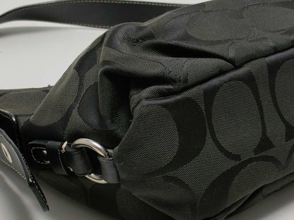 COACH Signature 2-way Shoulder Bag 