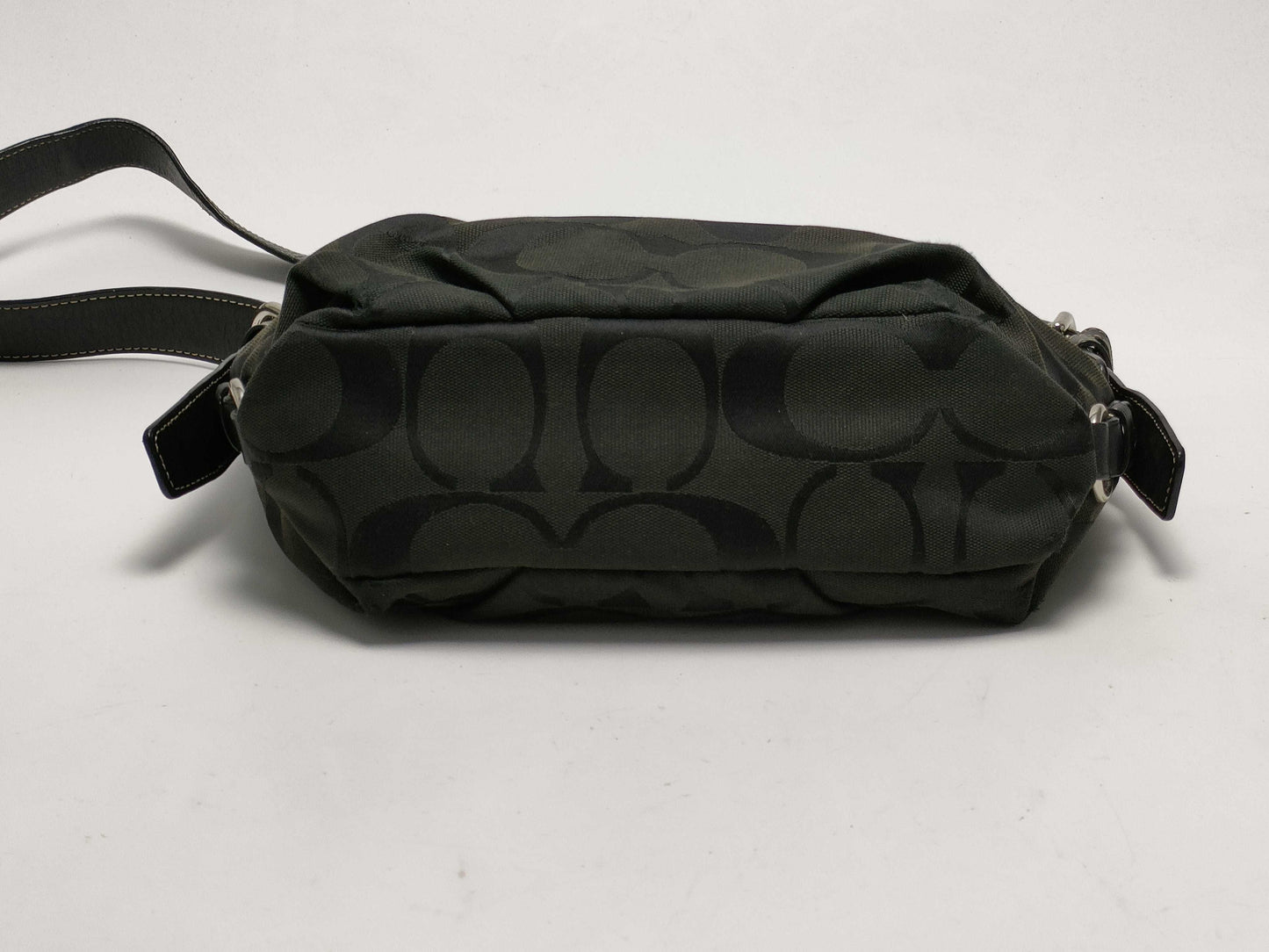 COACH Signature 2-way Shoulder Bag 