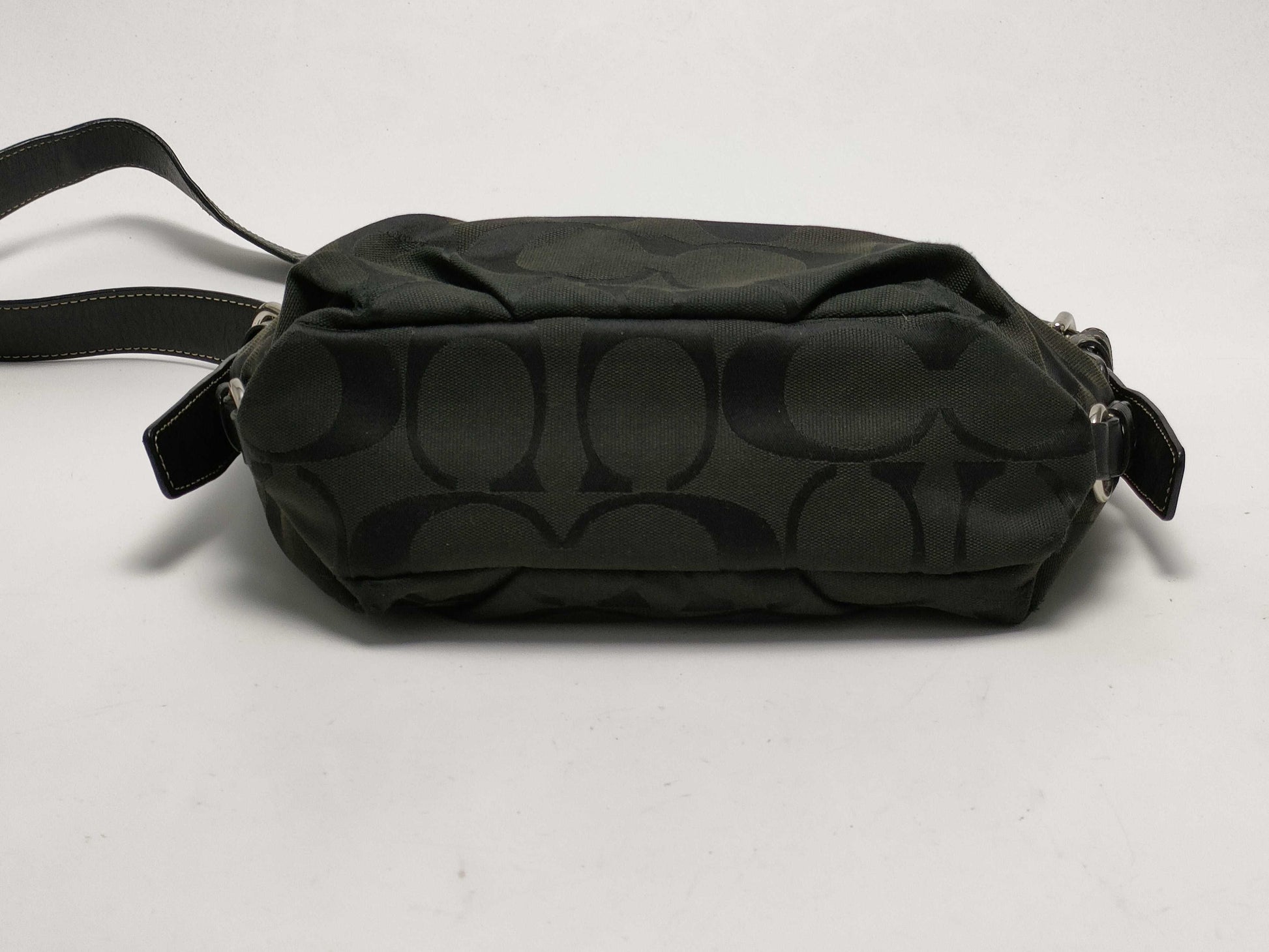 COACH Signature 2-way Shoulder Bag 