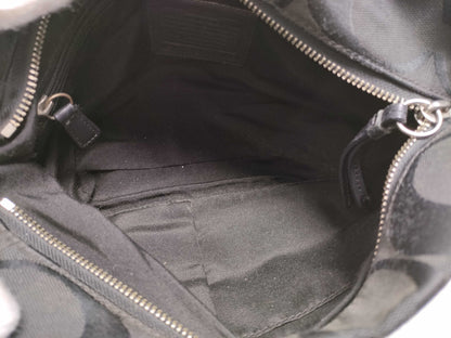 COACH Signature 2-way Shoulder Bag 