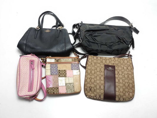 COACH Signature 2-way Shoulder Bag 