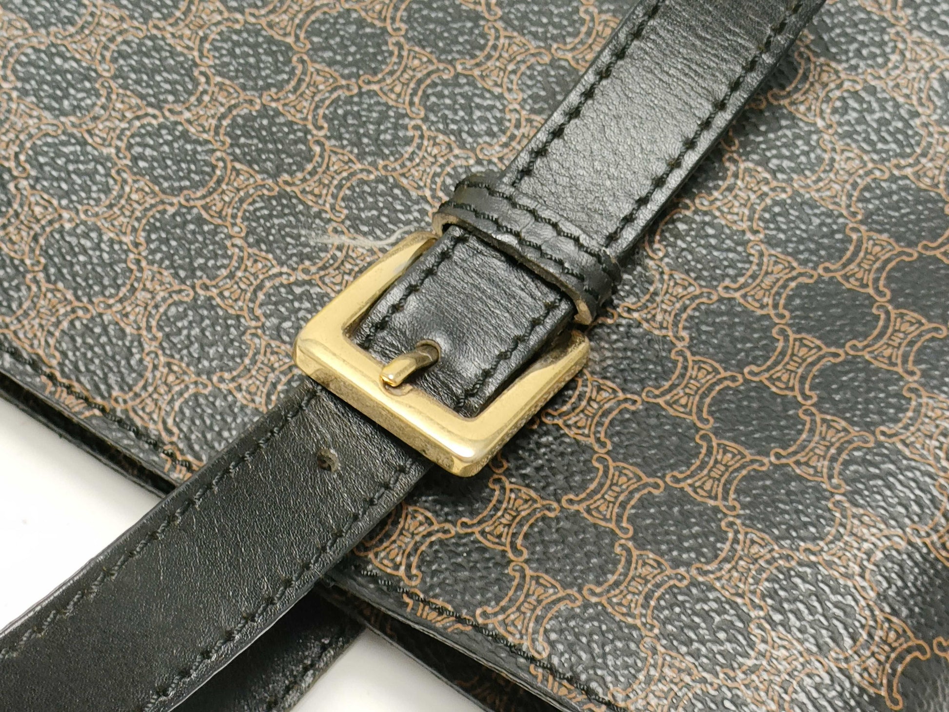 CELINE Black/Bucket Shoulder Bag