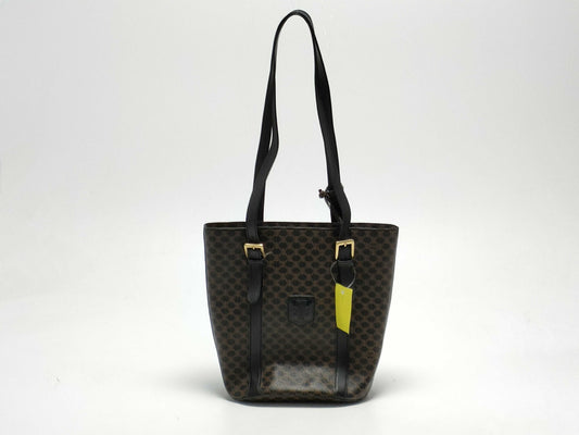 CELINE Black/Bucket Shoulder Bag