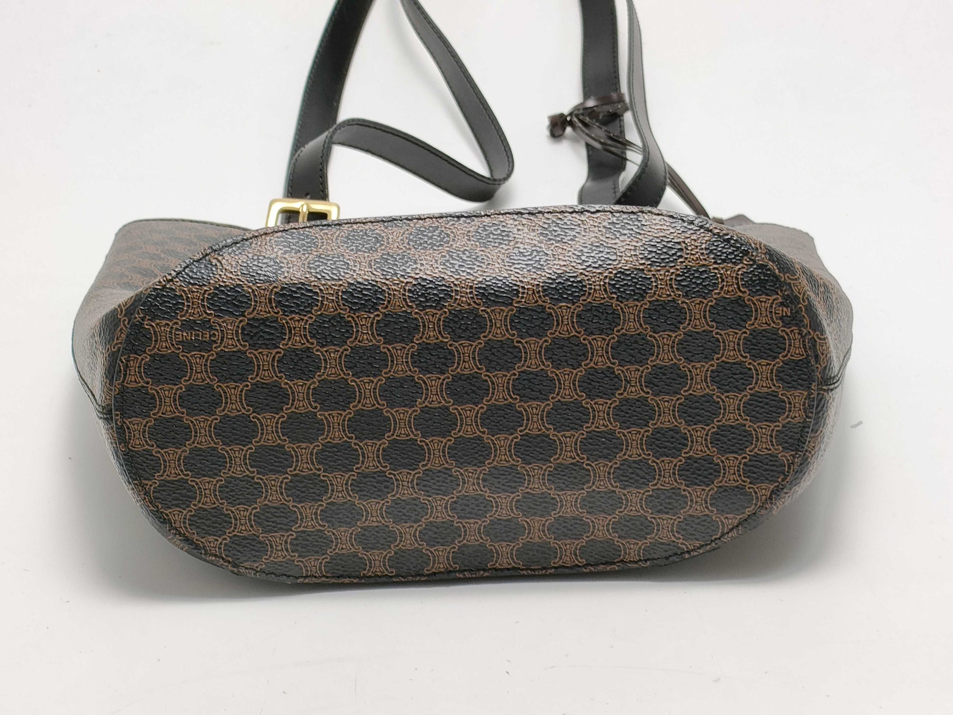 CELINE Black/Bucket Shoulder Bag