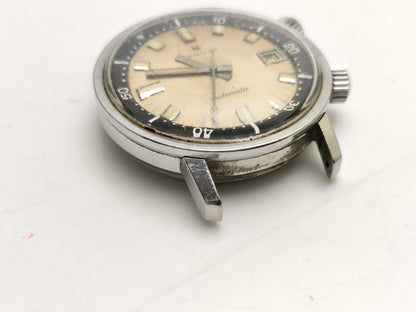 HAMILTON Aquadate 600 Super Compressor, Non-Working, Case Only, Men's Watch