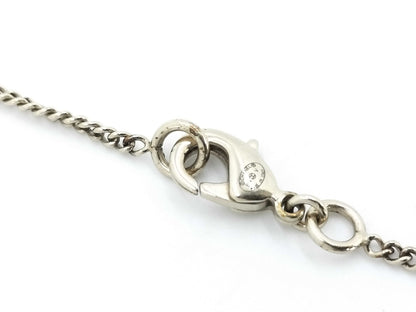 CHANEL B14 V Pearl Necklace 
