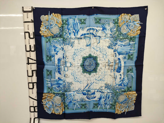 HERMES Carre AZVLEJOS Scarf