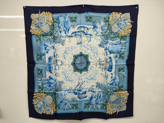 HERMES Carre AZVLEJOS Scarf