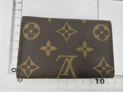 LOUIS VUITTON Monogram M62630 Multicle 6 Key Case/Key Holder