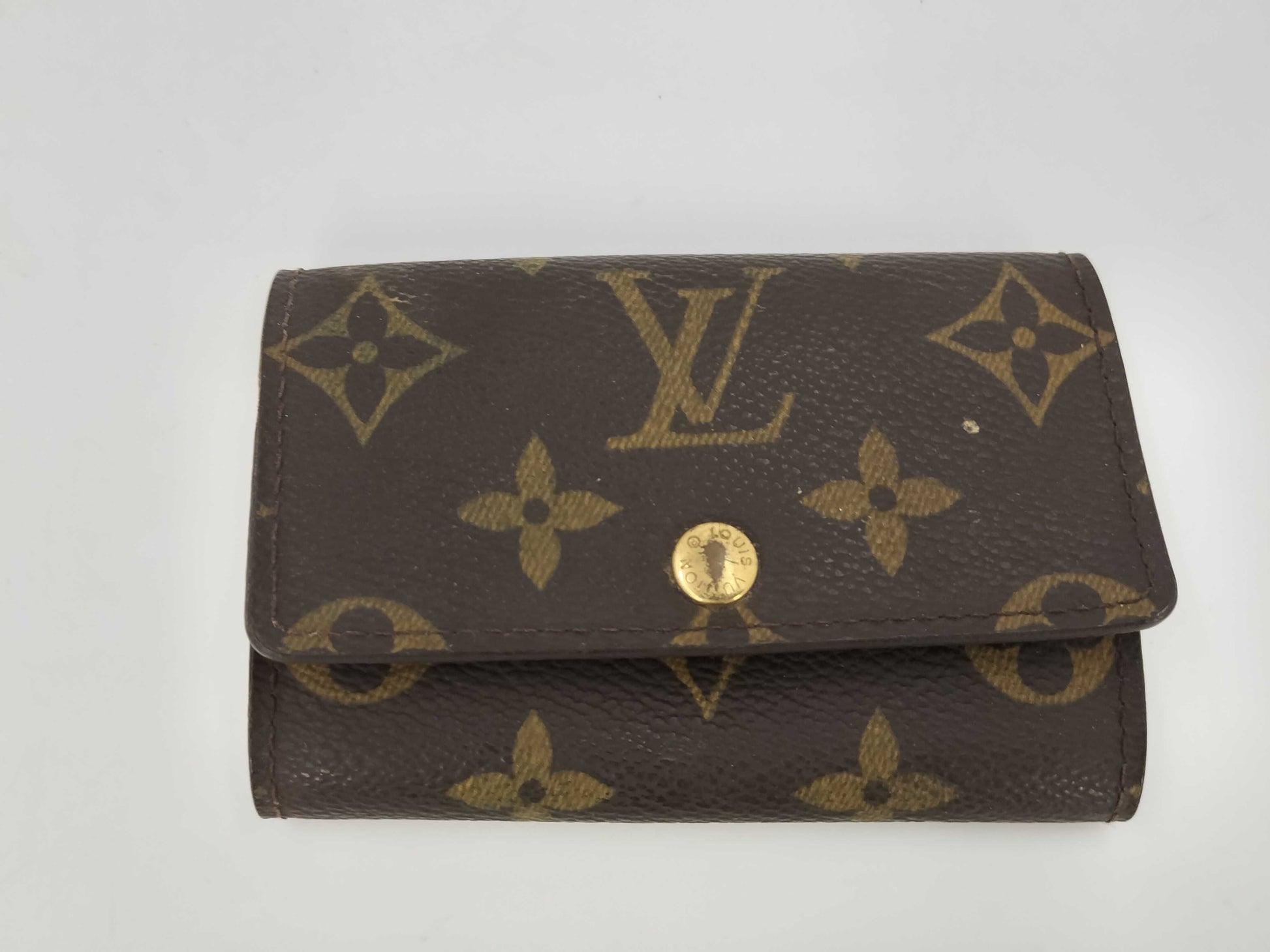 LOUIS VUITTON Monogram M62630 Multicle 6 Key Case/Key Holder