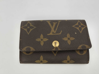 LOUIS VUITTON Monogram M62630 Multicle 6 Key Case/Key Holder