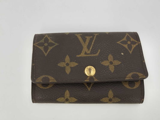 LOUIS VUITTON Monogram M62630 Multicle 6 Key Case/Key Holder