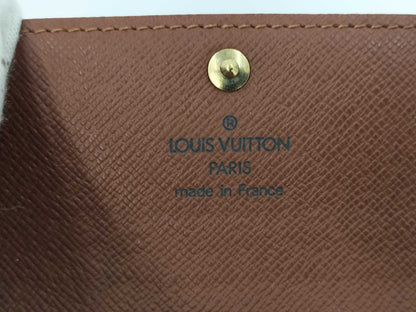 LOUIS VUITTON Monogram M62630 Multicle 6 Key Case/Key Holder