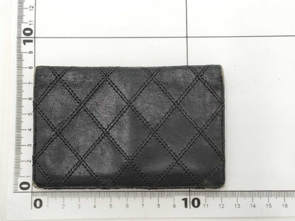 CHANEL Bicolor Wallet Coin Case